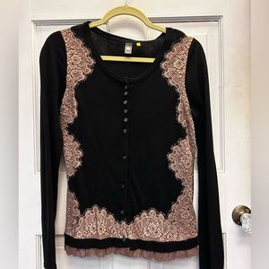 Lace Sweater/Cardigan